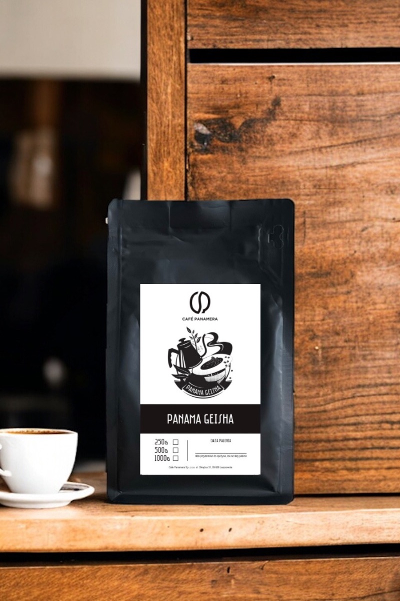 arabica z Panamy